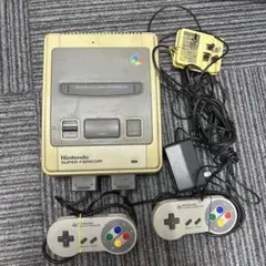 【YZ】スーパーファミコン　本体　稼働ok