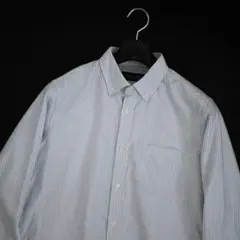 美品 nano universe オックスフォード ボタンダウン シャツ