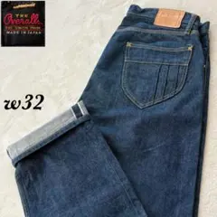 THE OVERALLS TO0002 セルビッチデニムパンツ w32 日本製のサムネイル