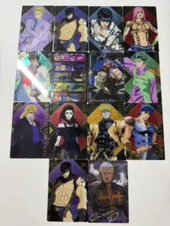ジョジョの奇妙な冒険 ウエハースカードセット 14枚