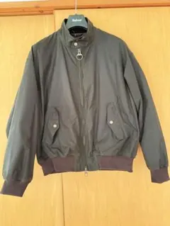 新品Barbour×BARACUTAG9ブルゾンワックスドコットンオーバーサイズのサムネイル