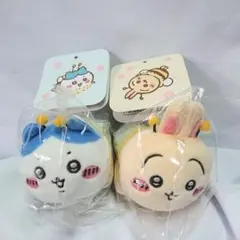 新品 ちいかわ ハチさんマスコット うさぎ ハチワレ セット 寝そべり