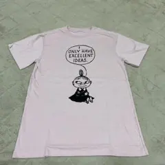 ムーミン　リトルミイ Tシャツ　オーバーシャツ