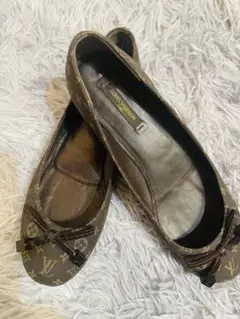 Louis Vuitton モノグラム バレエシューズ　美品♪ サイズ36（M）のサムネイル