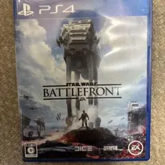 スターウォーズ バトルフロント　PS4