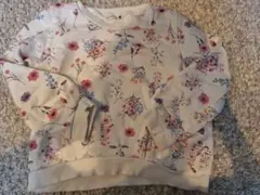 branshes ブランシェス　花柄トレーナー　120 ボタニカル柄　薄手