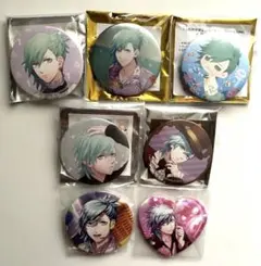 うたプリ　シャニライ　トレーディング缶バッジ　美風藍