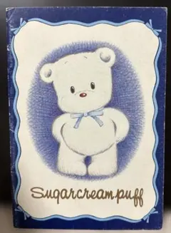 ⭐︎希少⭐︎ サンリオ　平成　Sugar cream puff ノート