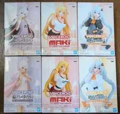 VOICEROID ボイスロイド ルームウェア フィギュア 6体セット VOICEROID ボイスロイド ルームウェア フィギュア 6体セット - メルカリ