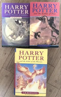 ハリーポッター　英語版ペーパーバック　3冊セット
