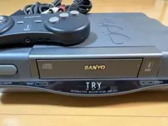 SANYO ゲーム機 3DO TRY コントローラー付き完動品です SANYO ゲーム機 3DO TRY コントローラー付き完動品です