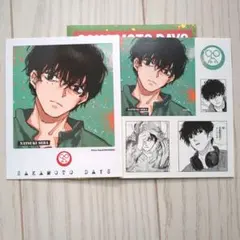 SAKAMOTO DAYSフォトカード＆ステッカーコレクション　第1弾 勢羽夏生 Amazon.co.jp: SAKAMOTO DAYS ステッカー 勢羽夏生 : おもちゃ