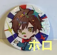 CRフェス2024缶バッジ Wokka ホロ 未使用