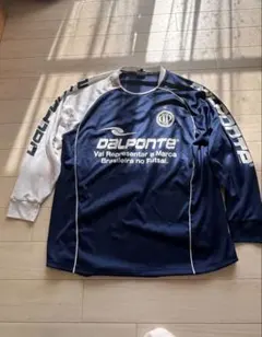 DALPONTE フットサルウェア XL ネイビー/ホワイト