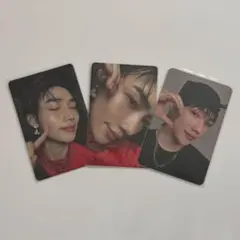 THEBOYZ a:effect ニュー NEW トレカ 4枚セット