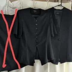 LOVELWSON 礼服　フォーマル　ジャケット　２点セット　９号
