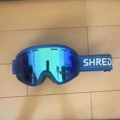 SHRED シュレッド　スノーボード　ゴーグル　スキー