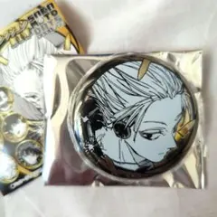 【匿名配送】サカモトデイズ ゴールデン缶バッジ 楽