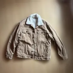 コーデュロイ フリースジャケット