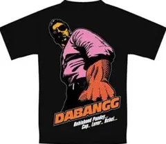 インド映画サルマーン・カーン主演「ダバング大胆不敵」 公式Tシャツ サイズS