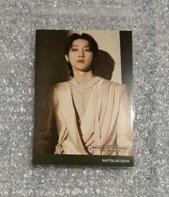 SEVENTEEN 三越 オリジナルポスカ ディエイト