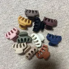 ミニヘアクリップセット