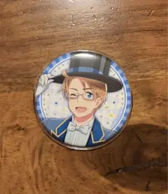 ヘタリア アメリカ 缶バッチ サーカス メディコス