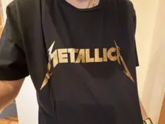 METALLICA メタリカ Tシャツ ブラック