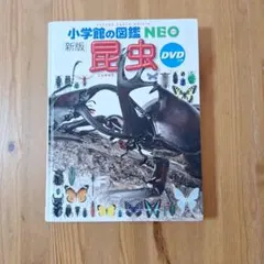 小学校の図鑑NEO 昆虫 （DVDつき）
