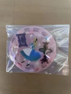 ディズニー　刺繍缶バッチ