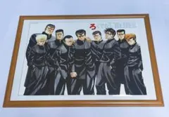 週刊少年ジャンプ 折り込み 付録ポスター ろくでなしBLUES - メルカリ
