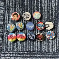 三代目JSB 今市隆二 缶バッジ ロゴ サイン セット グッズ