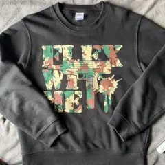 FLEX WIT ME カモフラージュ スウェット S FLEX WIT ME カモフラージュ スウェット S - メルカリ