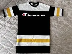 Champion チュニック M ブラック・ホワイト・イエローのサムネイル