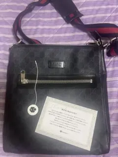 GUCCI GGスプリーム ショルダーバッグ