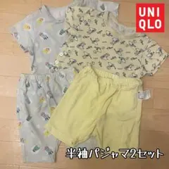ユニクロ　パジャマ　80 半袖　夏　コッシー　みいつけた　スヌーピー