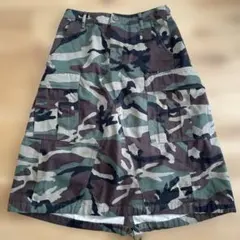 TIGRE BROCANTE 迷彩柄 ARMEE スカート