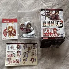 戦国無双3 武将ミニフィギュア　石田三成