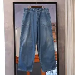 24ss maatee&sons military denim