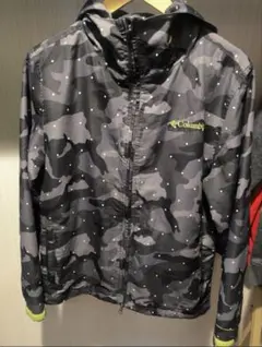 Columbia カモフラージュ ナイロンジャケット M