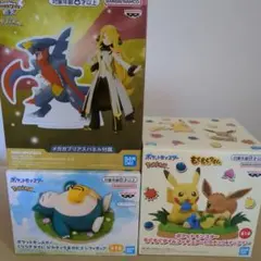 ポケットモンスター フィギュア 3種セット