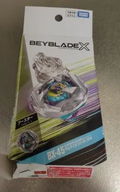 Beyblade X BX-45 強化組 僅盒