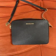 MICHAEL KORS ブラック ショルダーバッグ