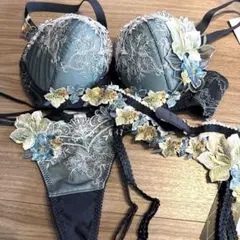 ワコール　サルート　ブラジャー　ガーター　4点セット