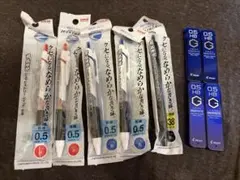 ジェットストリーム ボールペン5本 グラファイト シャープペンシル芯 4本セット