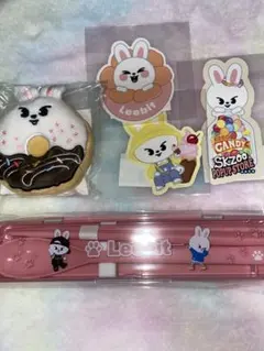 StrayKids オンラインくじ リノ Leebit