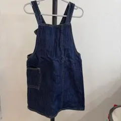 ZARA デニム ジャンバースカート 110cm