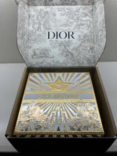 Dior ギフトボックス＆ロゴ入り緩衝材