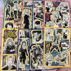 コンプリート　ヒロアカ カスタムステッカーコレクション 僕のヒーローアカデミア