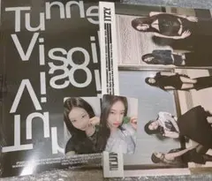 ITZY TUNNEL VISION CD チェリョントレカ　セット　新品未開封